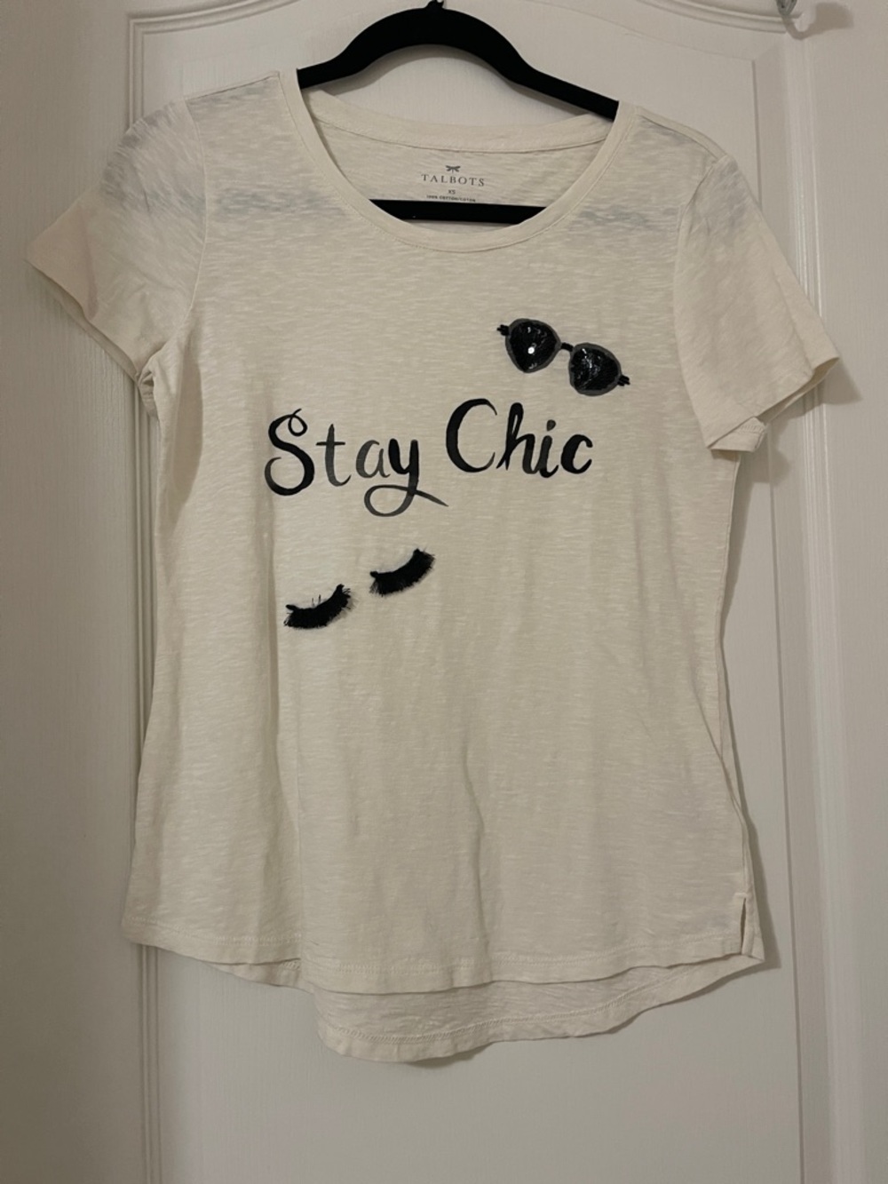 Talbots top size extra small NWT